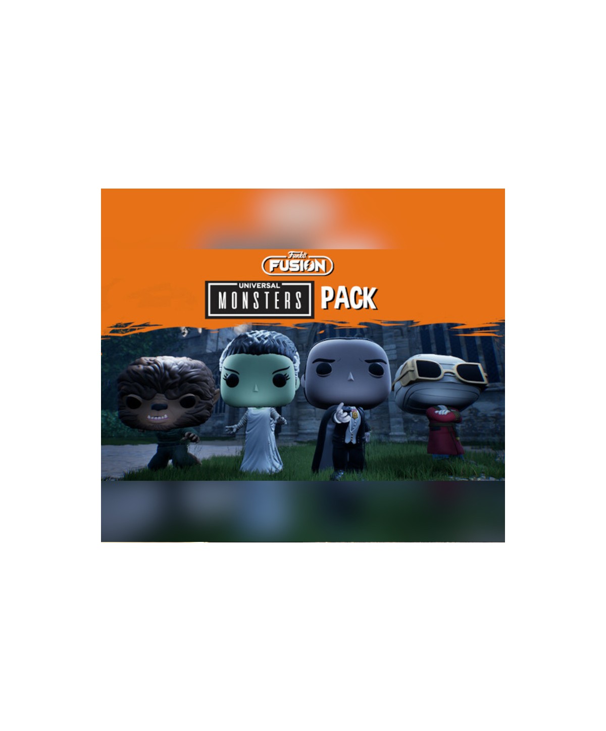 Funko Fusion Universal Monsters Pack DLC Steam Key EUROPE